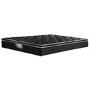 Ver imagem 1 de Colchão Queen Gazin Box Casal Size 158cm Molas Ensacadas Bonnel Perola Negra Preto -