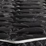 Colchão Queen Gazin Box Casal Size 158cm Molas Ensacadas Bonnel Perola Negra Preto -  - 6