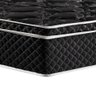 Colchão Queen Gazin Box Casal Size 158cm Molas Ensacadas Bonnel Perola Negra Preto -  - 3