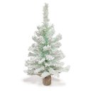 Ver imagem 1 de Mini Pinheiro Cotton 60H Nevado Árvore de Natal 60cm