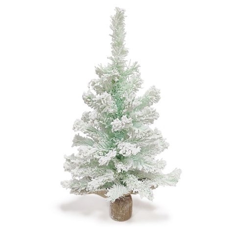 Mini Pinheiro Cotton 60H Nevado Árvore de Natal 60cm