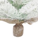 Ver imagem 5 de Mini Pinheiro Cotton 60H Nevado Árvore de Natal 60cm