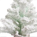 Ver mais imagens de Mini Pinheiro Cotton 60H Nevado Árvore de Natal 60cm