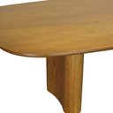 Ver imagem 6 de Mesa de Jantar Organik Tampo Laminado Cinamomo 210x108cm - Amêndoa/madeira