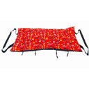 Ver imagem 2 de Colchonete Hanna 2 em 1 Impermeavel Dog Vermelho