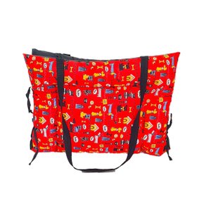 Colchonete Hanna 2 em 1 Impermeavel Dog Vermelho