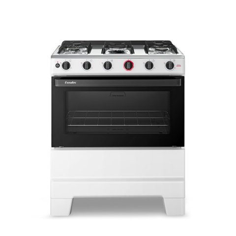 Fogao Ideal Super 5 Bocas 84l Esmaltec