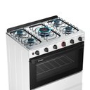 Ver imagem 4 de Fogao Ideal Super 5 Bocas 84l Esmaltec
