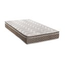 Ver imagem 1 de Colchão Solteiro Anatômico D33 / Conforto Ultra Firme Euro Pillow (78x188x25) - Paropas