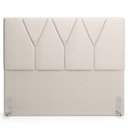 Ver imagem 6 de Cabeceira Cama Box Casal Queen 160cm Aura Linho W01 Cru - Mpozenato