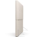 Ver imagem 7 de Cabeceira Cama Box Casal Queen 160cm Aura Linho W01 Cru - Mpozenato