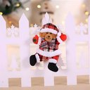 Ver imagem 5 de Kit 8 Pendentes Árvore de Natal Noel Urso Neve Rena 18cm