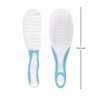 Escova e Pente Cerdas Macias Azul - Buba - 2