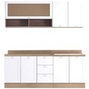 Ver imagem 1 de Cozinha Modulada 6 Pecas 200 Cm Denv Branco Rivera Dtall