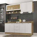 Ver imagem 7 de Cozinha Modulada 6 Pecas 200 Cm Denv Branco Rivera Dtall