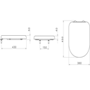 Ver imagem 2 de Assento Deca Living Slow Closed Ap346 Br