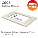 Ver imagem 7 de Balcao Pia 120 Cm Balcao Cooktop 80 Cm Americana Cinza Calcare Henn