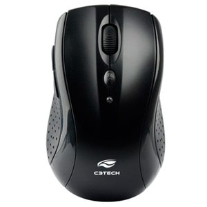 Mouse sem Fio M-w012bk V2, 10m, 6 Botões, Economia de Pilhas