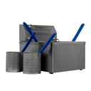 Ver imagem 3 de Cozedor Cozedeira Cozedora Maquina de Cozinhar Elétrica Industrial Profissional 8l 4 Cestos Sebem