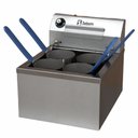 Ver imagem 1 de Cozedor Cozedeira Cozedora Maquina de Cozinhar Elétrica Industrial Profissional 8l 4 Cestos Sebem