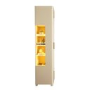 Ver mais imagens de Guarda Roupa Innova Reflecta 1 Porta com Nicho Tomada Led - Gelius