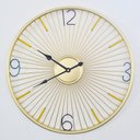 Ver imagem 3 de Relógio De Parede 3d Roda Bicicleta Design Europeu 50cm