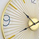 Ver imagem 4 de Relógio De Parede 3d Roda Bicicleta Design Europeu 50cm