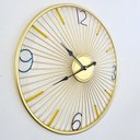 Ver imagem 5 de Relógio De Parede 3d Roda Bicicleta Design Europeu 50cm