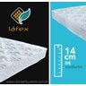 Colchão 100% Látex - IMPORTADO (USA) 14cm de altura - 1,38 x 1,88 - 3