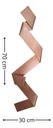 Ver imagem 4 de Escultura Parede Decoração Salas Hall Escadas Escritório Exclusivo no Brasil Home Decor Cobre