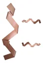 Ver imagem 1 de Escultura Parede Decoração Salas Hall Escadas Escritório Exclusivo no Brasil Home Decor Cobre