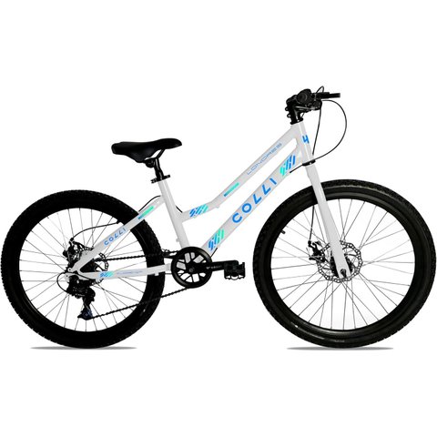 Bicicleta Colli Londres Aro 24 - Branca