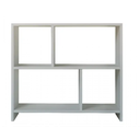 Ver imagem 1 de Rack Nicho Aparador Sala Quarto Escritório Mdf Natural