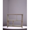 Ver imagem 2 de Rack Nicho Aparador Sala Quarto Escritório Mdf Natural