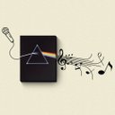 Ver imagem 1 de Dark Side of The Moon - Wall concept, montagem entre quadros com 1 peça + adesivo vinil recortado É