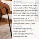 Ver imagem 7 de Kit 6 Cadeiras de Jantar Industrial Estofada Lara