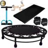 Kit Aeróbico Mini Jump+Colchonete + Extensor + Caneleira 3Kg - 1