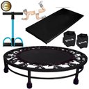 Ver imagem 1 de Kit Aeróbico Mini Jump+Colchonete + Extensor + Caneleira 3Kg
