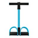 Ver imagem 2 de Kit Aeróbico Mini Jump+Colchonete + Extensor + Caneleira 3Kg