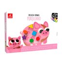 Ver imagem 1 de Brinquedo Educativo Pedagógico Encaixe Formas - Porquinho