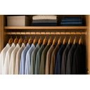 Ver imagem 2 de Kit 12 Cabide de Madeira Rrister Premium Resistente com Cava