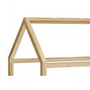 Ver imagem 4 de Cama Montessoriana Zoe Branco Fosco com Natural - Moveisaqui