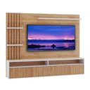 Ver imagem 1 de Painel Home para Tv até 65 Polegadas 1 Porta Versalhes Mel e Off 180cm