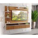 Ver imagem 2 de Painel Home para Tv até 65 Polegadas 1 Porta Versalhes Mel e Off 180cm