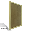 Ver imagem 2 de Moldura 30x45cm com Vidro e Fundo para Quadros Fotos Imagens Decoração Certiciados Quarto Sala:carva