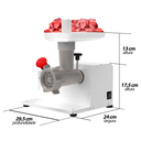 Ver imagem 6 de Mec Moedor e Extrusor Multiuso Bivolt 50/60 hz Bivolt