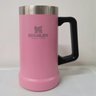 Caneca Térmica de Cerveja Stanley Beer Stein - 709ml rosa bb - 1