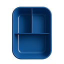 Ver imagem 5 de Kit Marmita com Divisórias e Talheres Azul