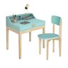 Escrivaninha Infantil Para Quarto Com Cadeira Infantil Menta - 1