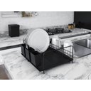 Ver imagem 2 de Escorredor de Louça com Bandeja e Porta Talheres de Plástico - Stolf